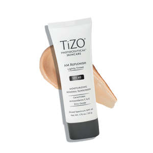 TiZO AM Replenish Lightly Tinted SPF40