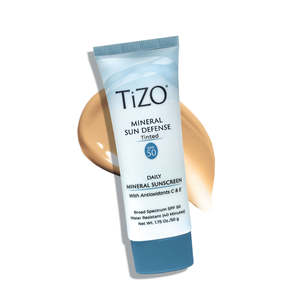 Tizo: TiZO Mineral Sun Defense Tinted SPF50