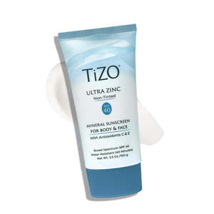 TiZO Ultra Zinc Body & Face Non-Tinted SPF40