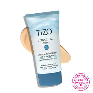 Tizo: TiZO Ultra Zinc Body & Face Tinted SPF40
