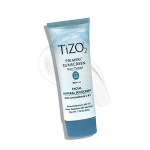 Tizo: TiZO2 Facial Primer/Sunscreen Non-Tinted SPF40