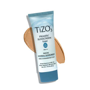 TiZO3 Facial Primer/Sunscreen Tinted SPF40