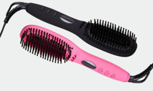 Tns Hair: Hair Straightening Brush (Usually $259)