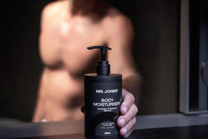Mens Body Moisturiser by Mr Jones