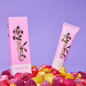 BOPO Lip Balm Berry Blush