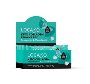 Locako: Locako Peppermint Macadamia Bars (x15)