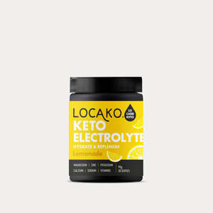 Locako: Locako Keto Electrolytes - Lemonade