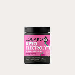 Locako Keto Electrolytes - Raspberry