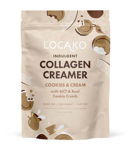 Locako: Locako Collagen Creamer - Indulgent - Cookies and Cream