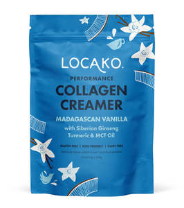 Locako: Locako Collagen Creamer - Performance - Madagascan Vanilla