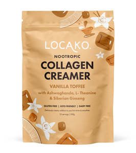 Locako Collagen Creamer - Nootropic - Vanilla Toffee