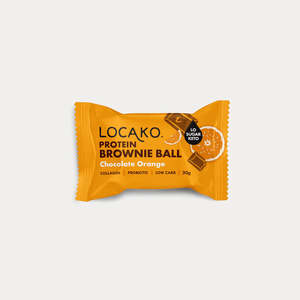 Locako: Locako | Brownie Ball Chocolate Orange