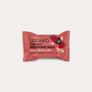 Locako | Brownie Ball Peanut Butter Jelly