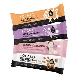 Locako Keto Brownie Bites Bundle