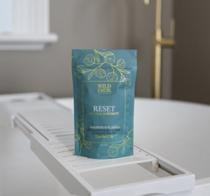 Reset Natural Bath Salts 180g