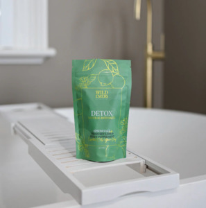 Gift Cards: Detox Natural Bath Salts 180g