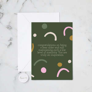 Greeting Card Low Maturity