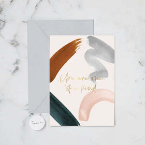 Greeting Card One Of A Kind