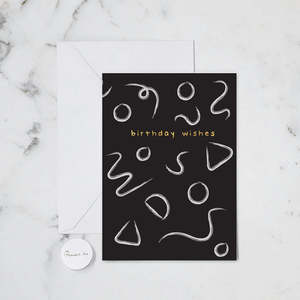 Gift Cards: Greeting Card Birthday Wishes