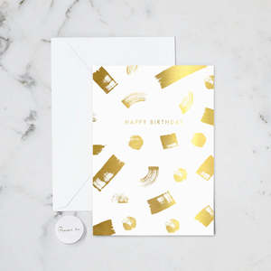 Gift Cards: Greeting Card Happy Birthday