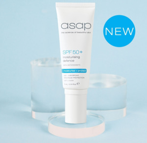Fathers Day: ASAP Moisturising Defense SPF50 **Top Seller**