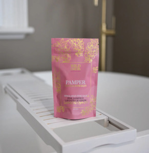 End Of Year Sale: Bath Salts - Pamper 180g