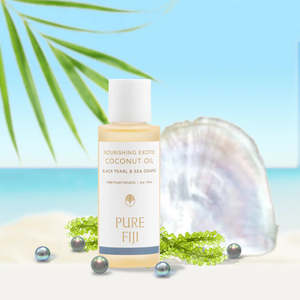 Pure Fiji: Pure Fiji Black Pearl & Sea Grapes Nourishing Body Oil 90ml **Limited Edition**