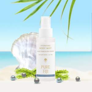 Pure Fiji Black Pearl & Sea Grapes Hydrating Body Mist 90ml **Limited Edition**