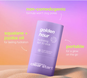 Dermalogica: Dermalogica Golden Hour Hydrating spf30 stick **New Product**