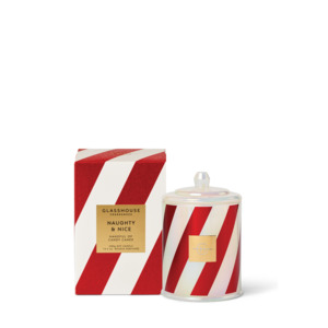 Glasshouse: Glasshouse Fragrances Naughty & Nice Candle 380g **Unboxed**
