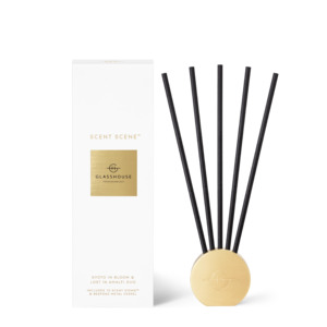 Glasshouse Scent Scene Duo Starter Pack (Oil free Diffuser)