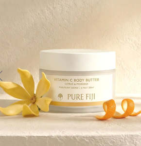 Pure Fiji: Pure Fiji Body Butter Citrus & Mokosoi **Limited Edition**