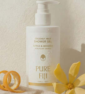 Pure Fiji: Pure Fiji Shower Gel Citrus & Mokosoi **Limited Edition**