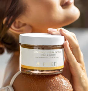 Pure Fiji Sugar Scrub Citrus & Mokosoi *Limited Edition**
