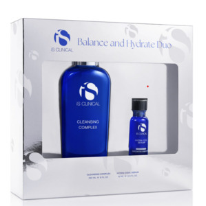 IS Clinical - Cleansing Complex + Hydra Cool Serum (Worth $213)