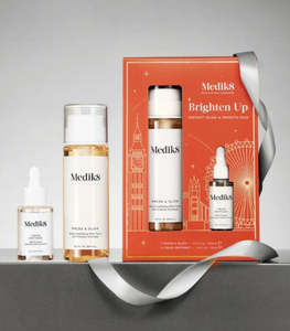 Skincare Packs: Medik8 Liquid Peptides + Press & Glow Duo