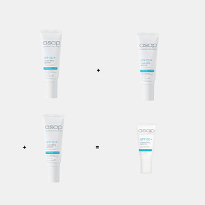 ASAP Moisturising Defense SPF50 Bulk Lot = FREE Travel Size SPF