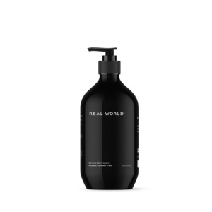 Fragrances: Real World Revive Body Wash - Koromiko, Kiwifruit & Lemongrass 500ml