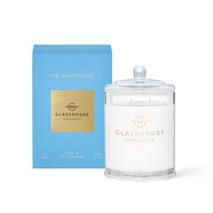 Glasshouse: Glasshouse The Hamptons Candle