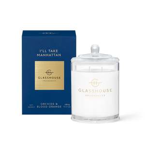 Glasshouse I'll Take Manhattan Candle 380g **Last Ones**