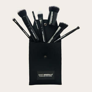 Saint Minerals: Saint Minerals Travel Brush Set