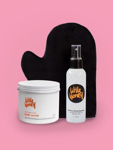Little Honey  Prep + Tan Kit Bundle **Pre Order**