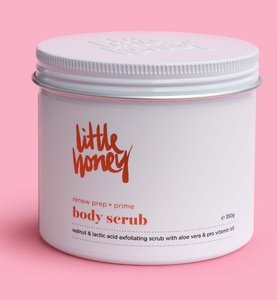 Little Honey Prep + Prime Body Scrub **Pre Order**