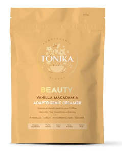 Beauty On The Inside: Tonika Adaptogenic Creamer Vanilla Macadamia 200g