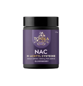 TONIKA NAC Elderberry 120gm