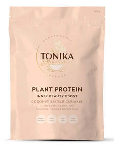 Beauty On The Inside: Tonika Plant Protein Coconut Salted Caramel