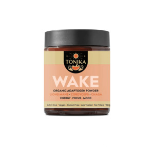 Beauty On The Inside: TONIKA Organic Adaptogenic WAKE Powder
