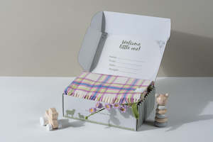 Products: Baby Blanket Gift Box