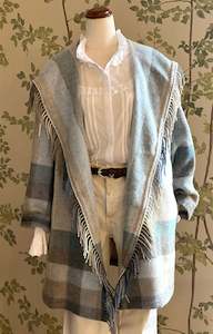 The Southern Coat - Woodale Blue - 100% Wool