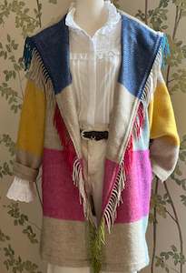 The Southern Coat - Harland Multi - 100% Wool